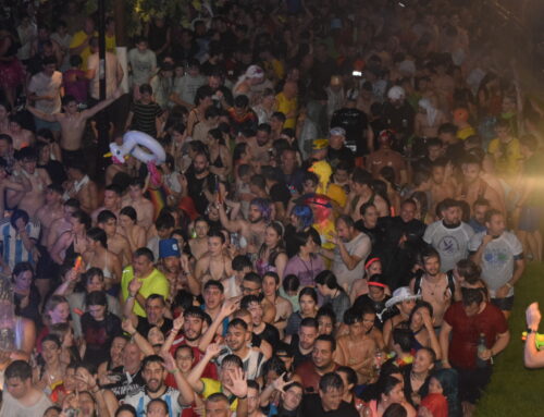 Cerca de 5.000 personas celebraron la Carrera del Agua por San Juan de 2024