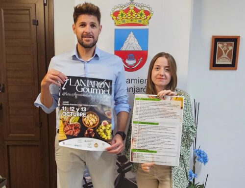 Presentado el I Lanjarón Gourmet: Feria agroalimentaria y de la miel que se celebra del 11 al 13 de octubre en el pabellón