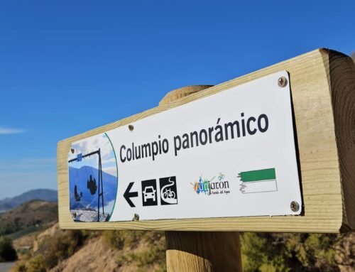 ¿Cómo llegar al columpio de Lanjarón en vehículo (coche, moto, bicicleta…)?: Nueva ruta