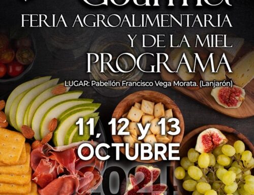 Este fin de semana del 11 al 13 de octubre celebramos el I Lanjarón Gourmet: Feria agroalimentaria y de la miel en el pabellón