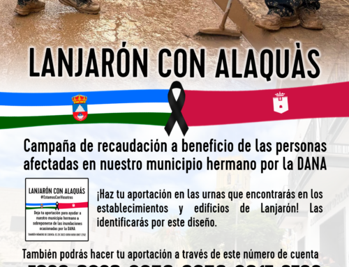 Se pone en marcha una campaña benéfica para recaudar fondos que se destinarán a los afectados por la DANA en la localidad valenciana de Alaquàs