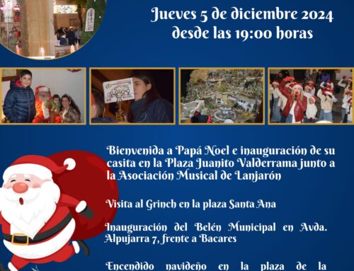 El encendido navideño será el jueves 5 de diciembre a partir de las 19:00 horas