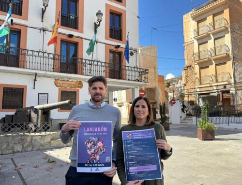 Lanjarón da el pistoletazo de salida a la programación de la Semana de la Mujer con una amplia variedad de actividades